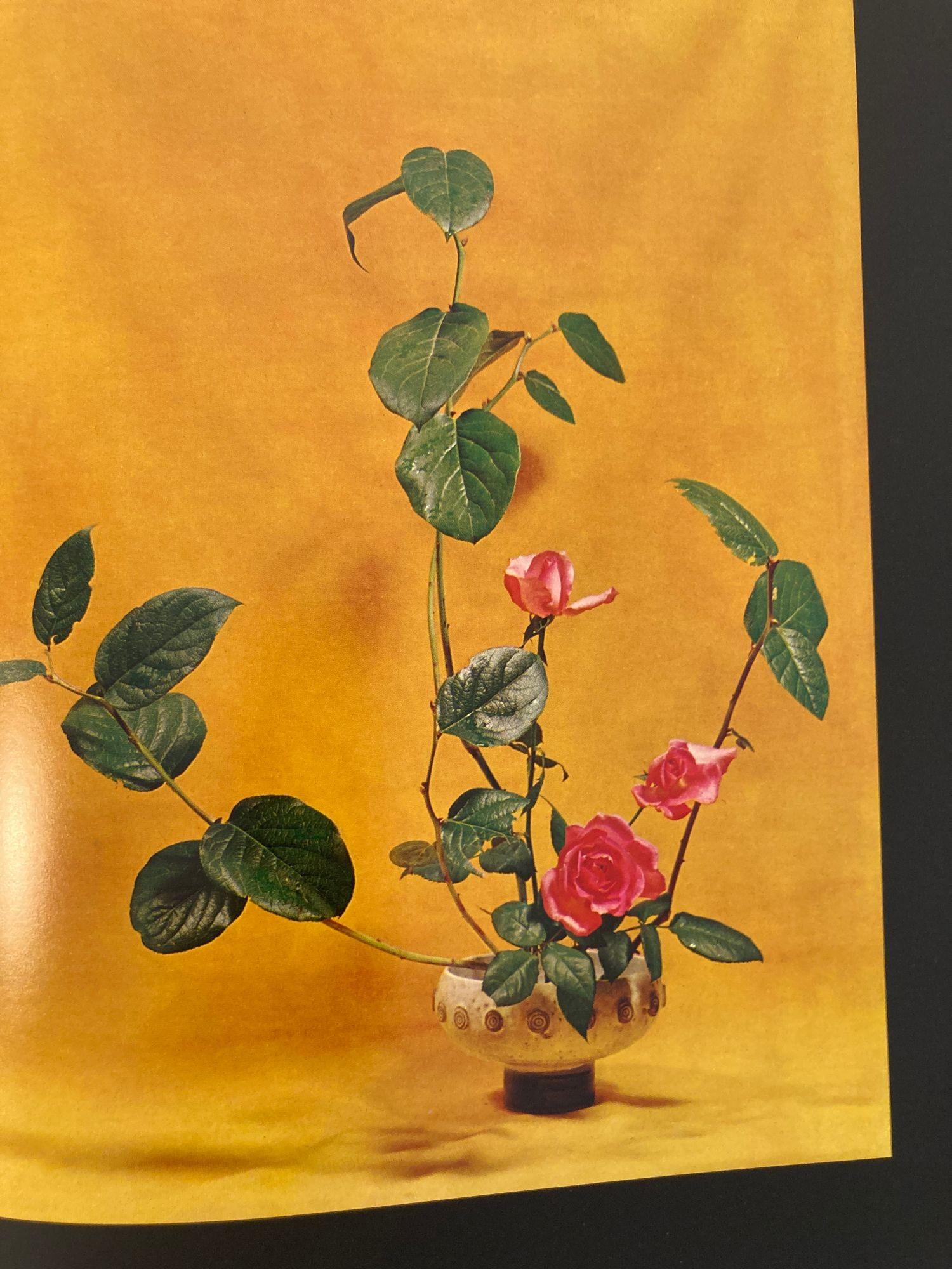 The Art of Arranging Flowers, A Complete Guide to Japanese Ikebana by Shozo Sat 6