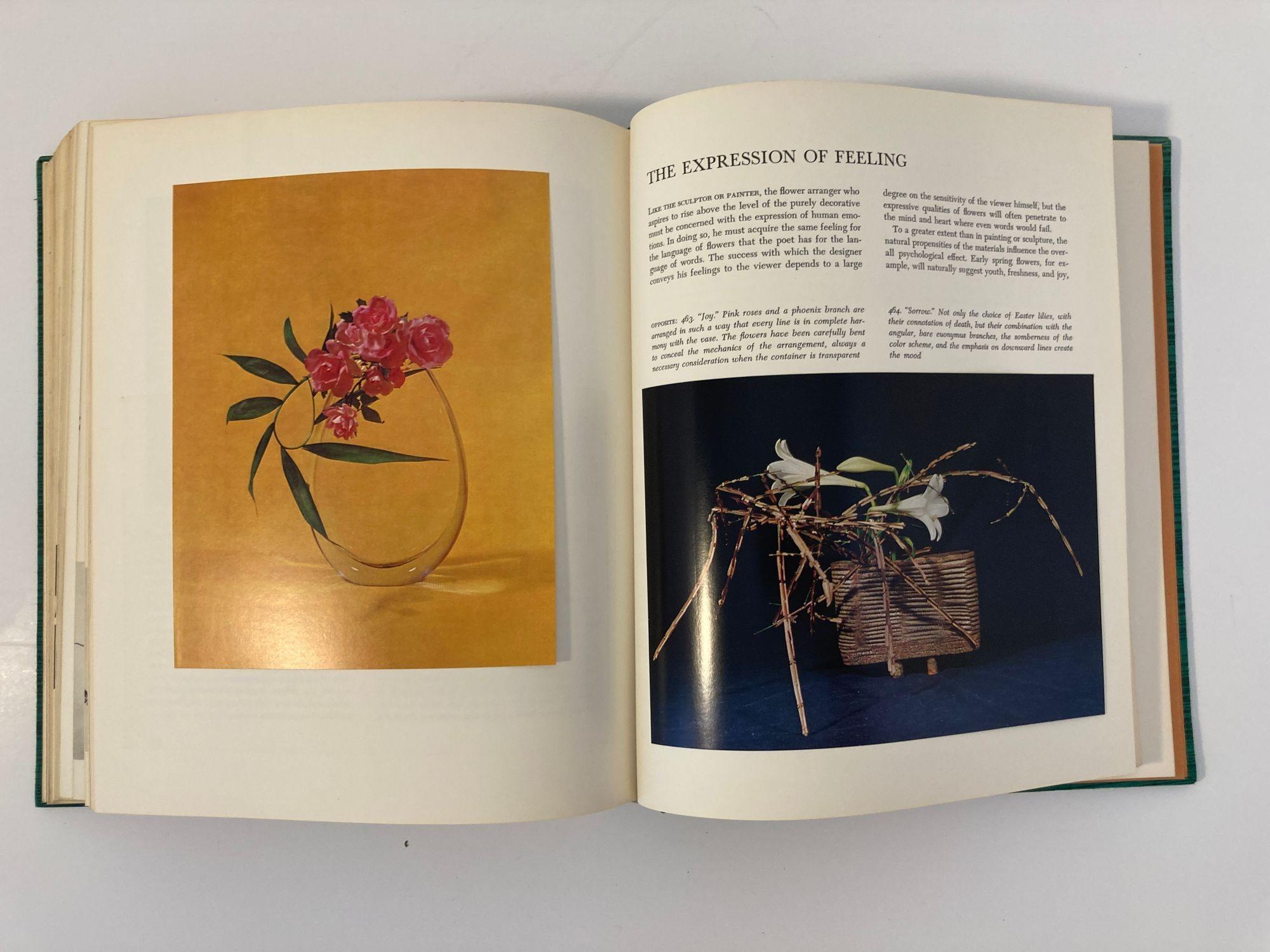 The Art of Arranging Flowers, A Complete Guide to Japanese Ikebana by Shozo Sat 8