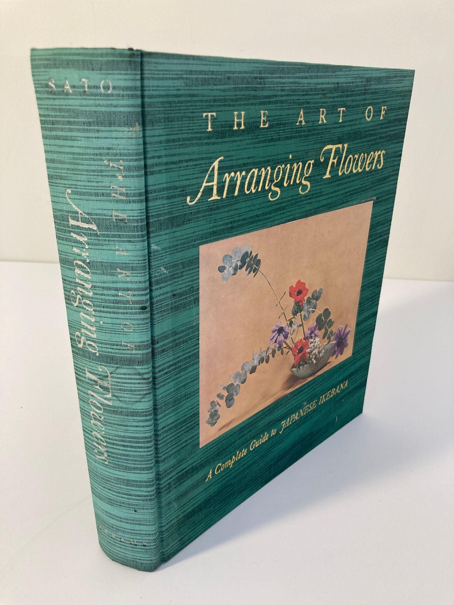 Japonisme The Art of Arranging Flowers, A Complete Guide to Japanese Ikebana by Shozo Sat