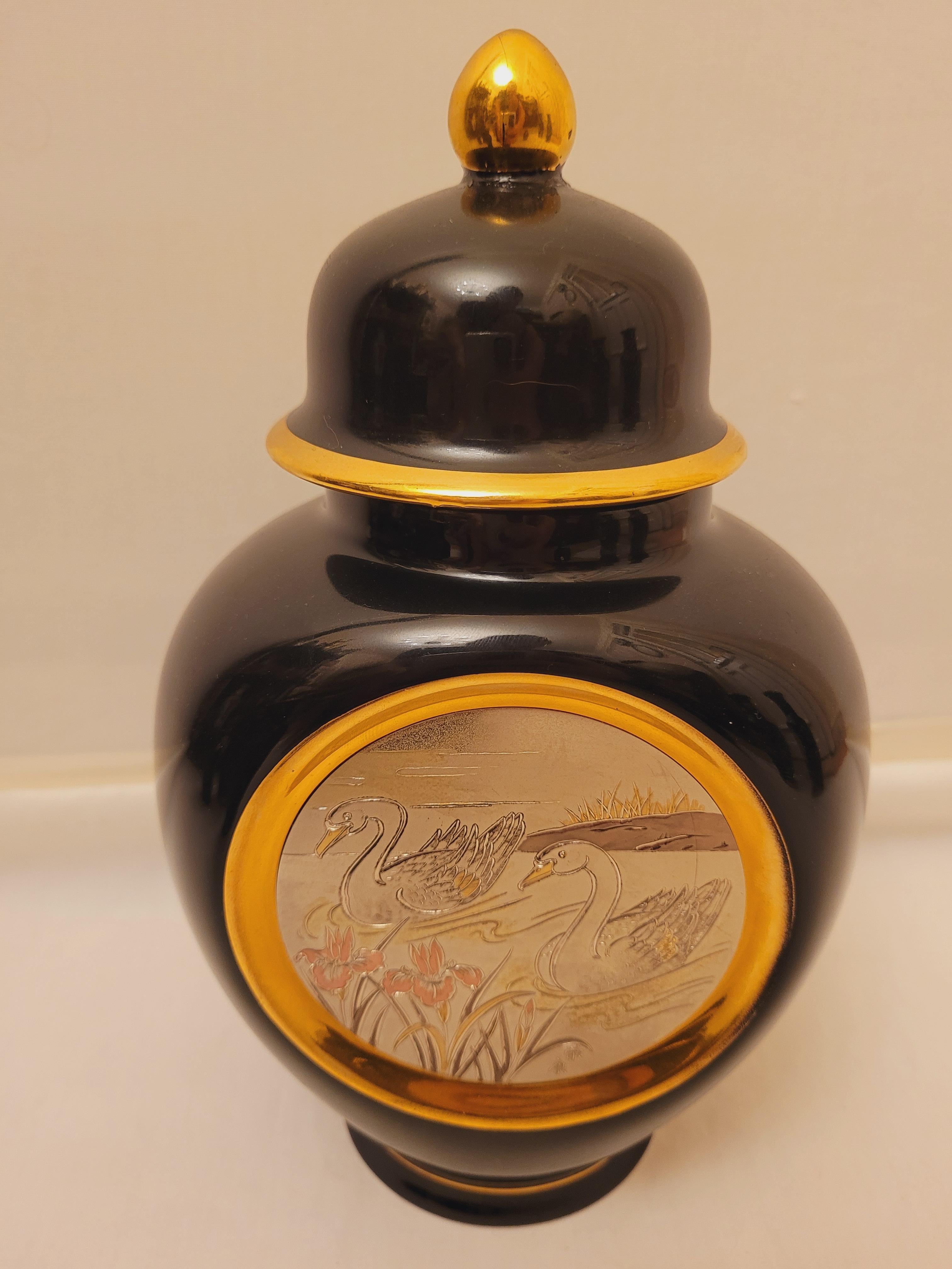 chokin art vase