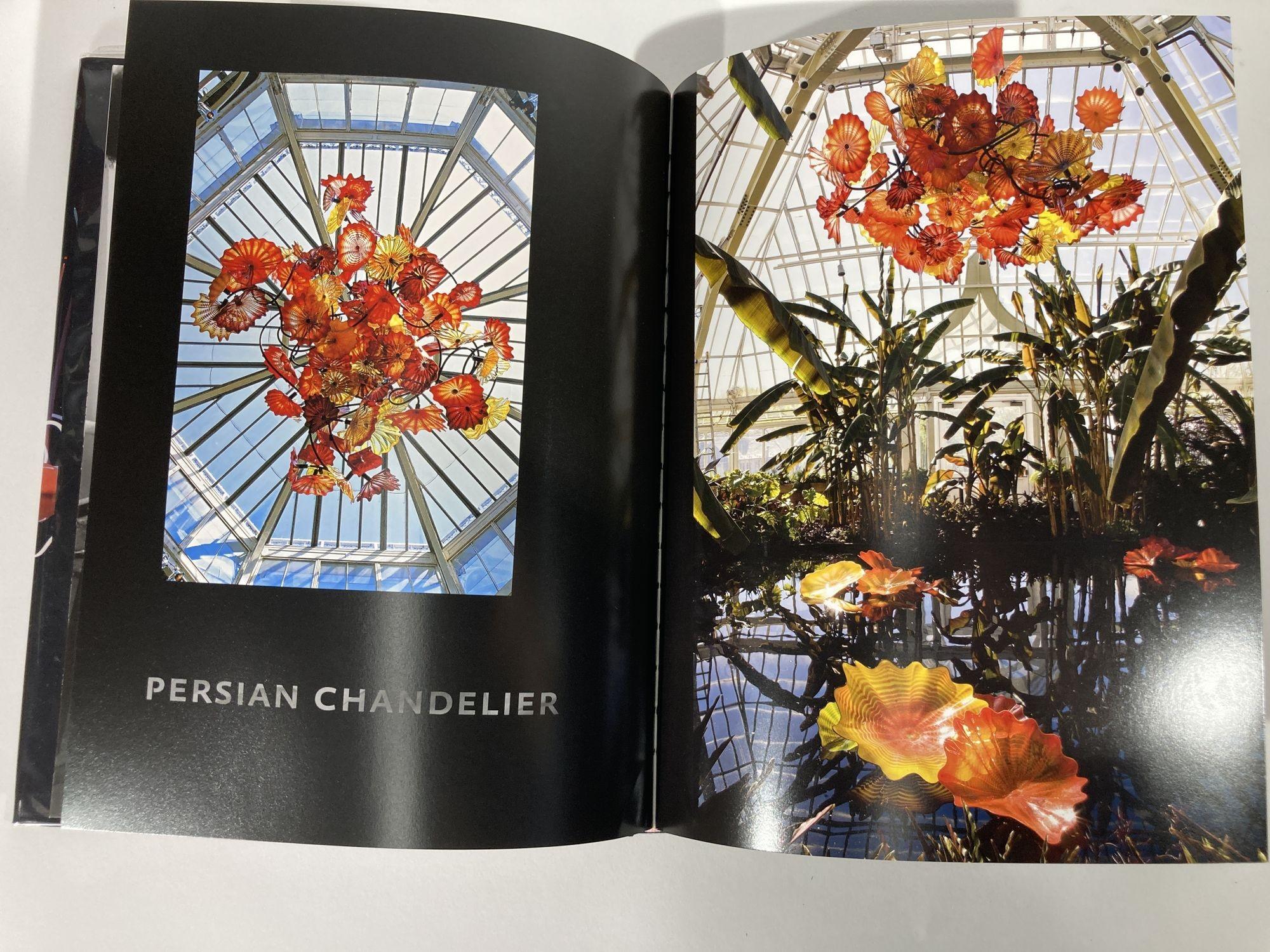 The Art of Dale Chihuly Hardcover Table Book For Sale 4