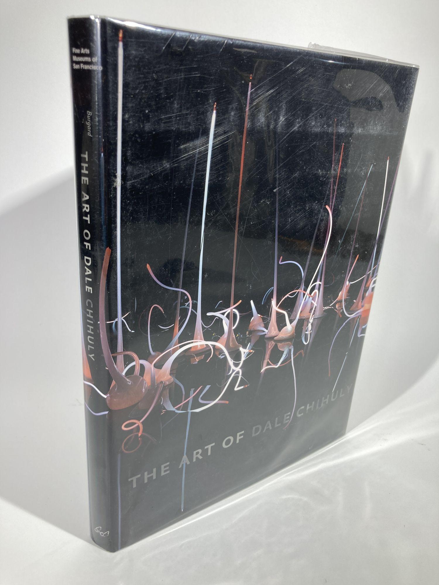 The Art of Dale Chihuly Hardcover Table Book For Sale 4