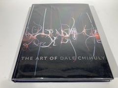The Art of Dale Chihuly Hardcover Table Book