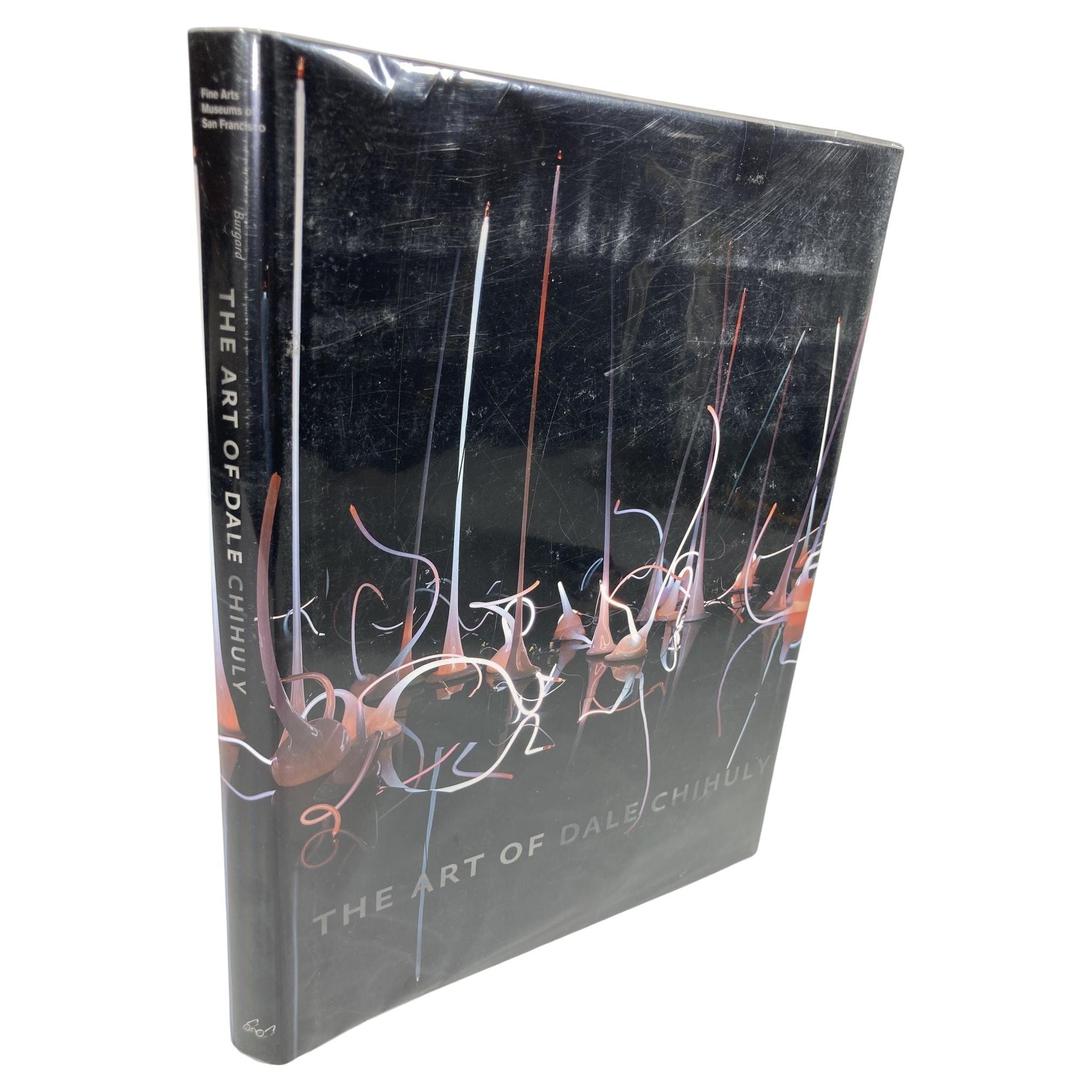 The Art of Dale Chihuly Hardcover Table Book For Sale