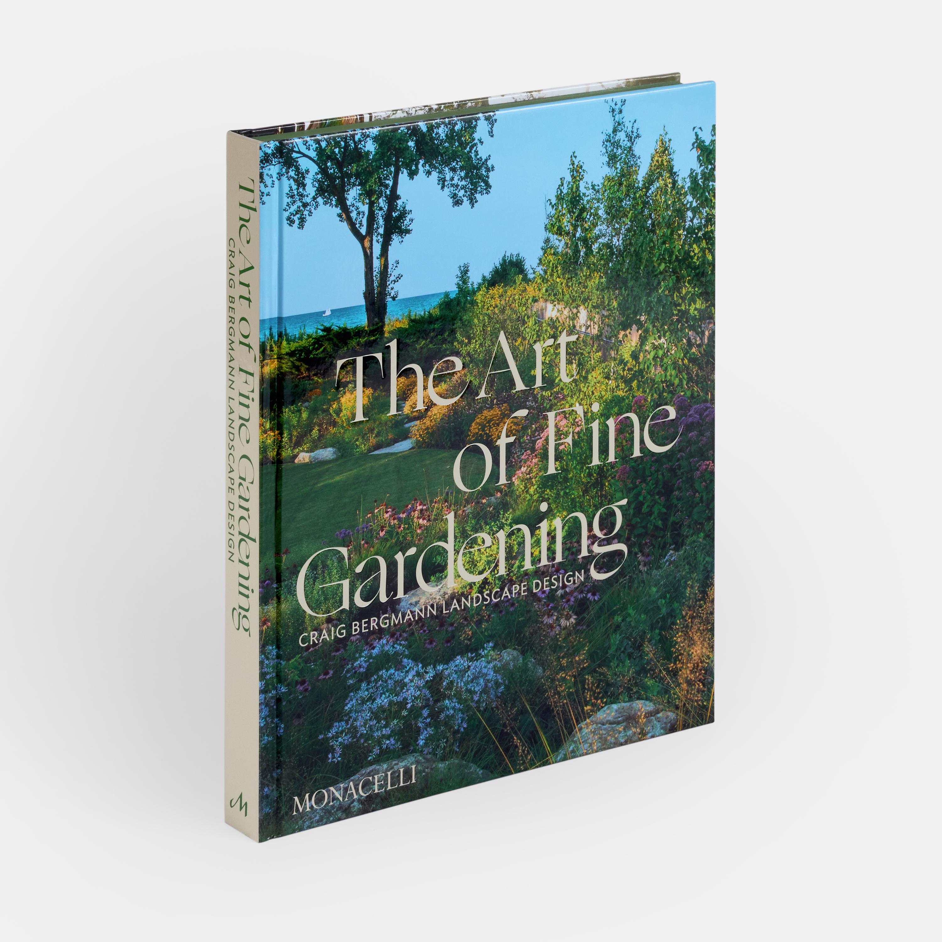 El arte de la jardinería fina: Craig Bergmann Diseño Paisajístico Estadounidense en venta