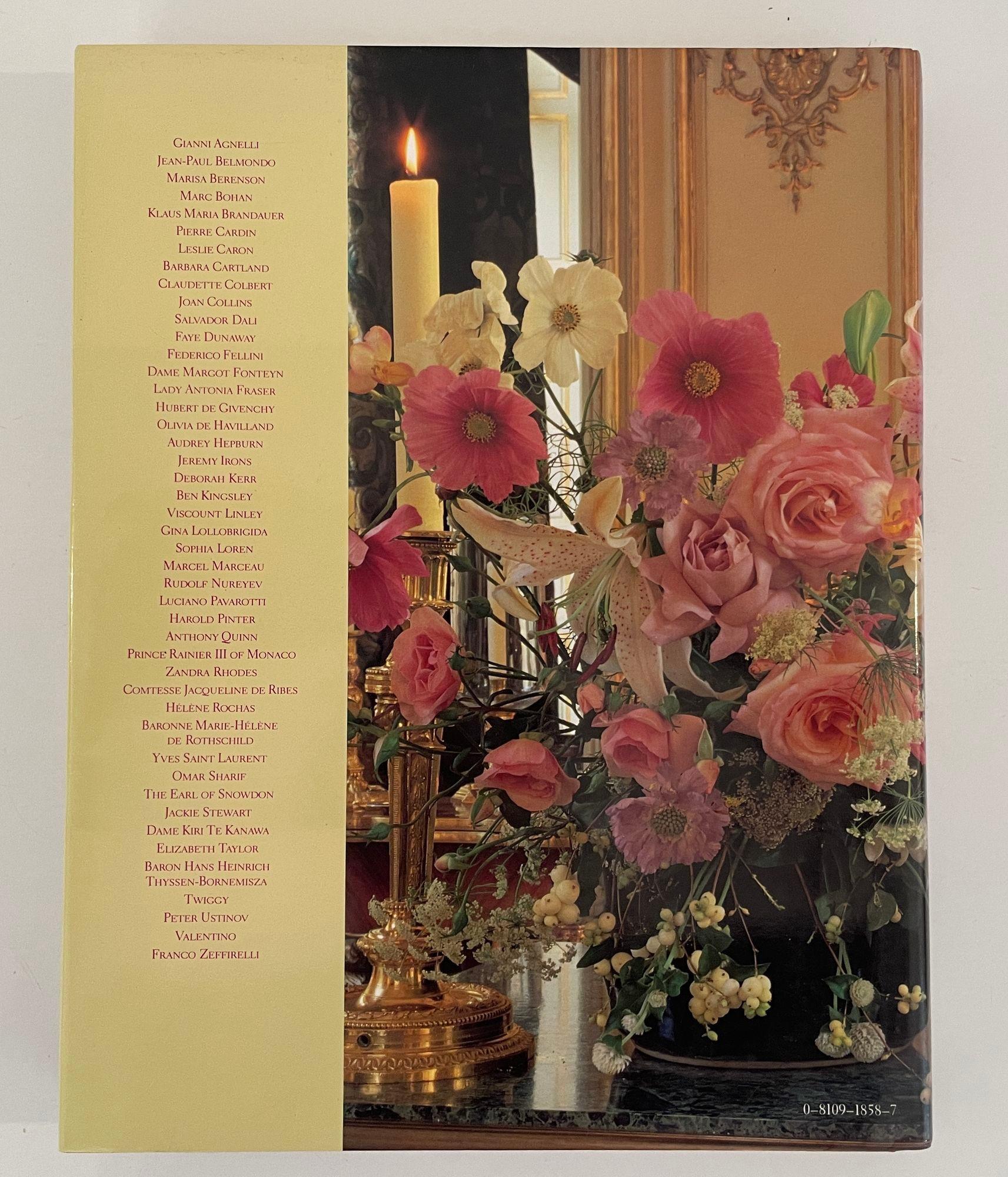 The Art of Giving 1987 hardcover book by Steve Lovi.
Published by Harry N Abrams Inc, 1987.
A richly illustrated tribute to the art of imaginative gift giving involving some of Europe's most fascinating people, including Sophia Loren, Prince