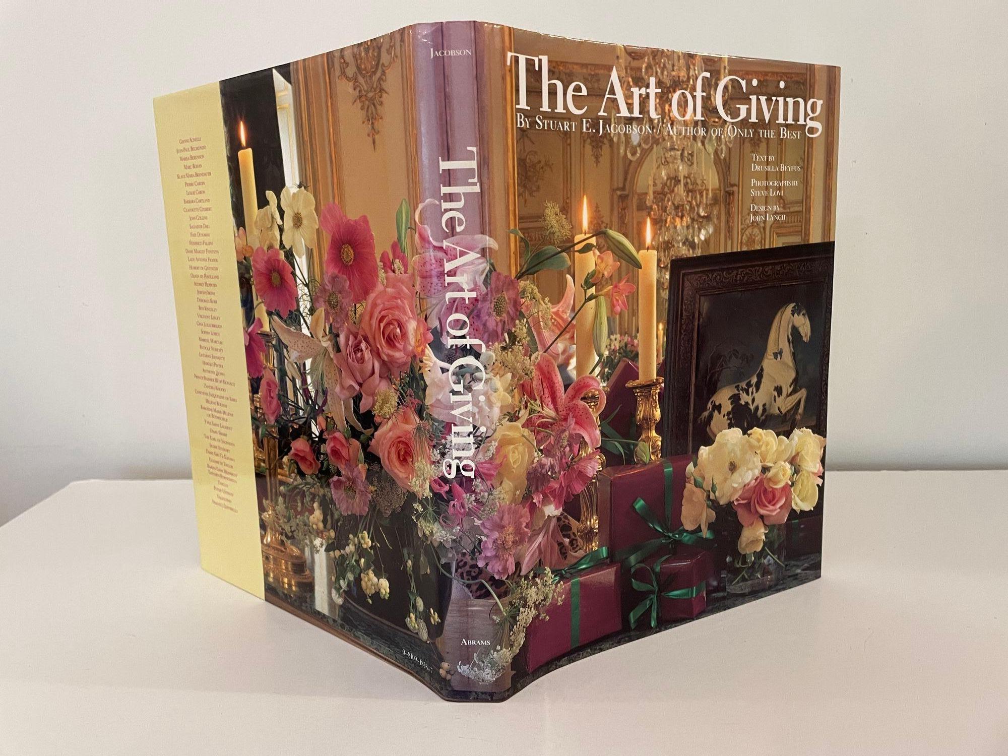 Hollywood Regency The Art of Giving 1987 For Sale