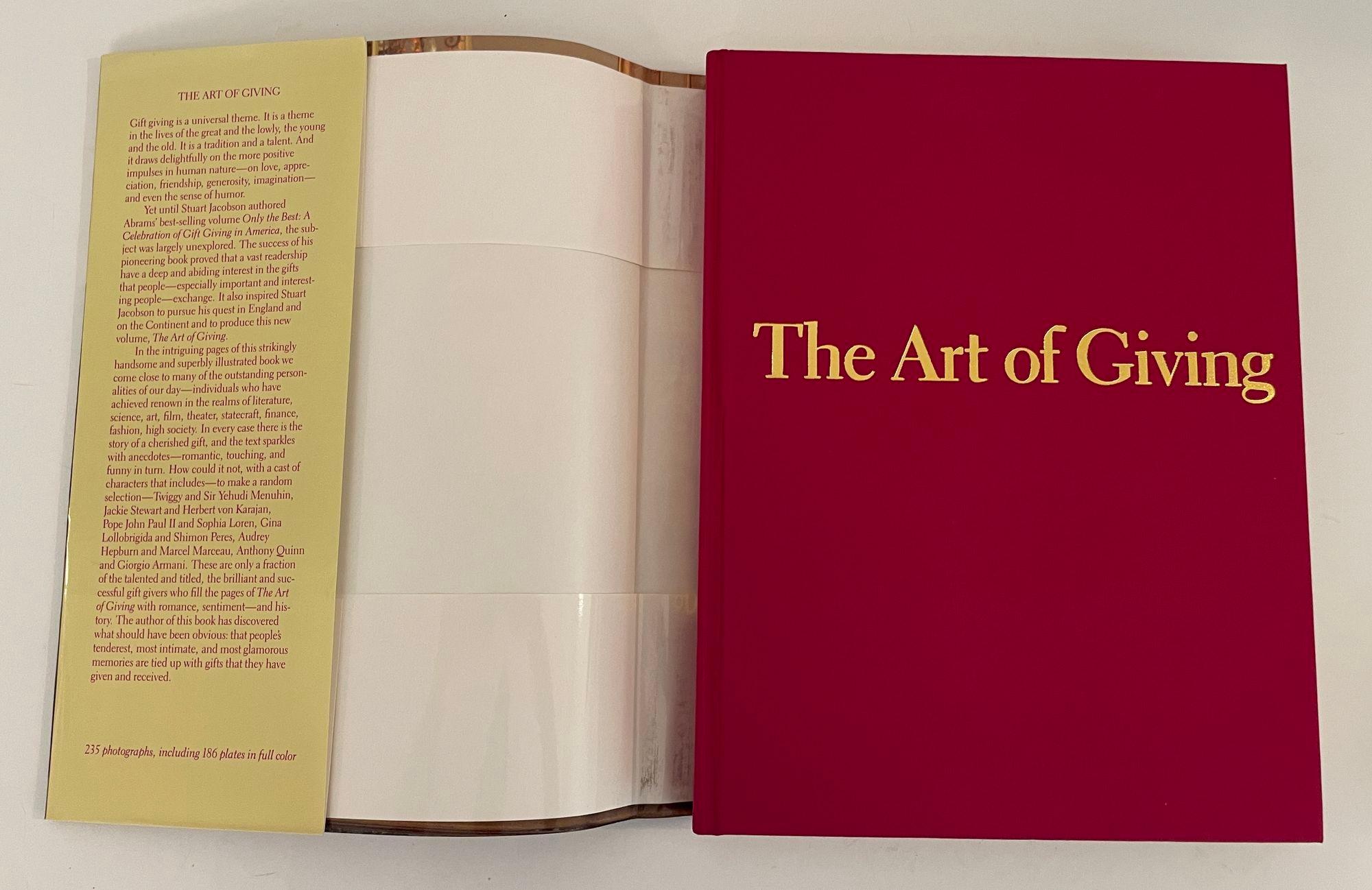 The Art of Giving 1987 In Good Condition For Sale In North Hollywood, CA