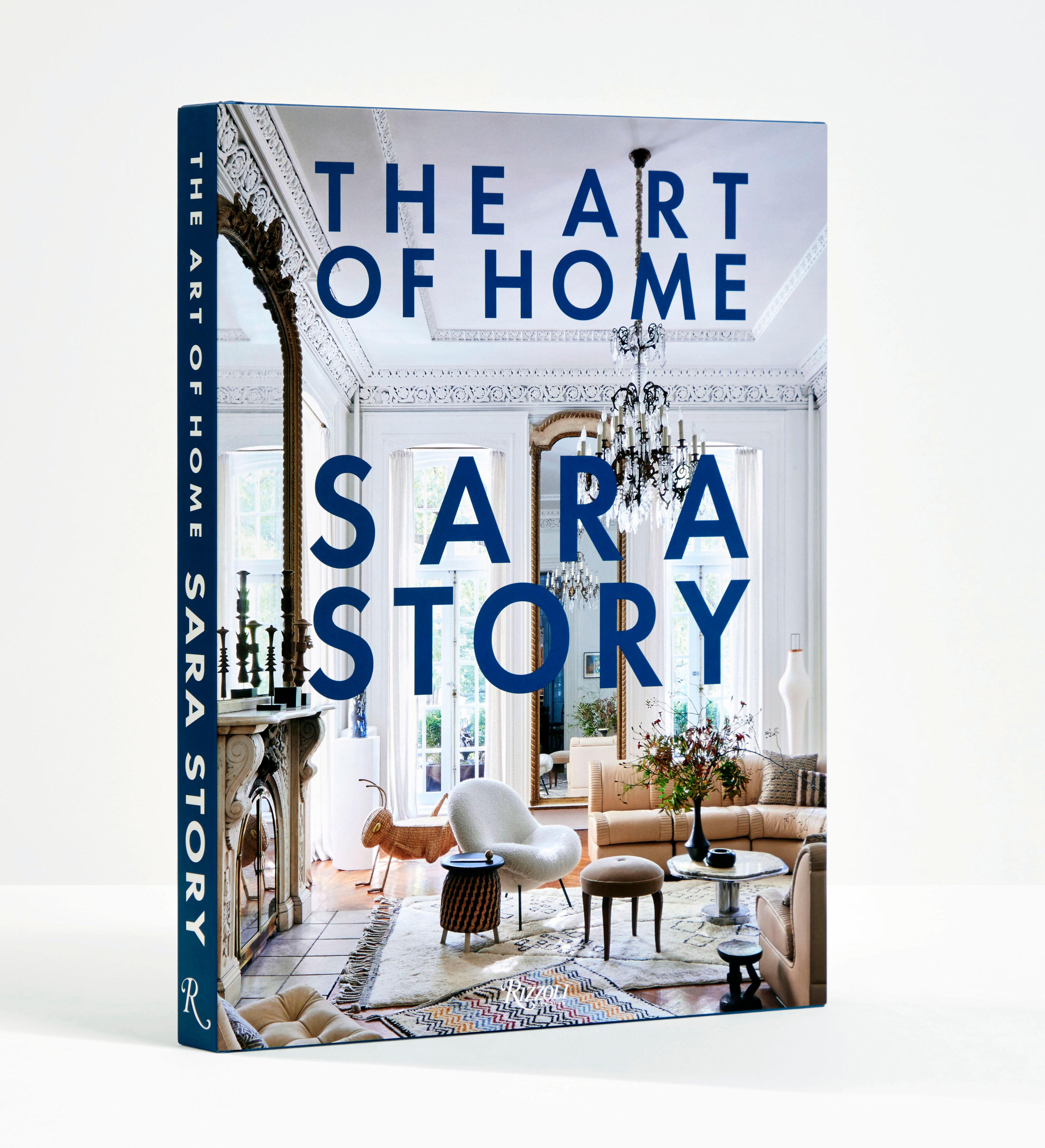 The first book from designer Sara Story, who combines a global bohemian sensibility with a passion for art to curate clean but striking rooms that balance style with adventure.

With a keen eye for art and having spent her childhood in Japan,