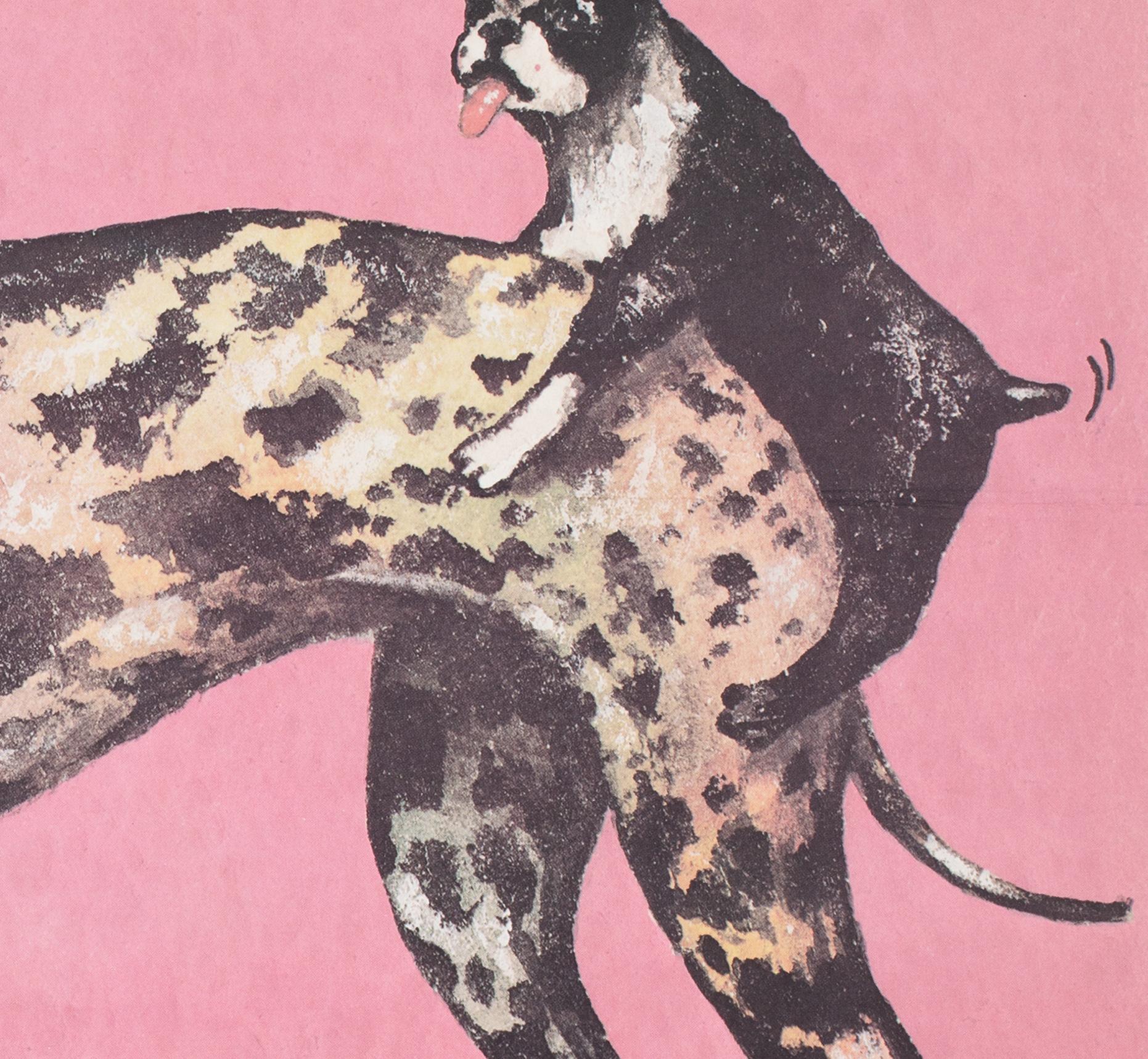 Papier Affiche originale polonaise du film THE ART OF LOVING 1989, ANDRZEJ PAGOWSKI en vente