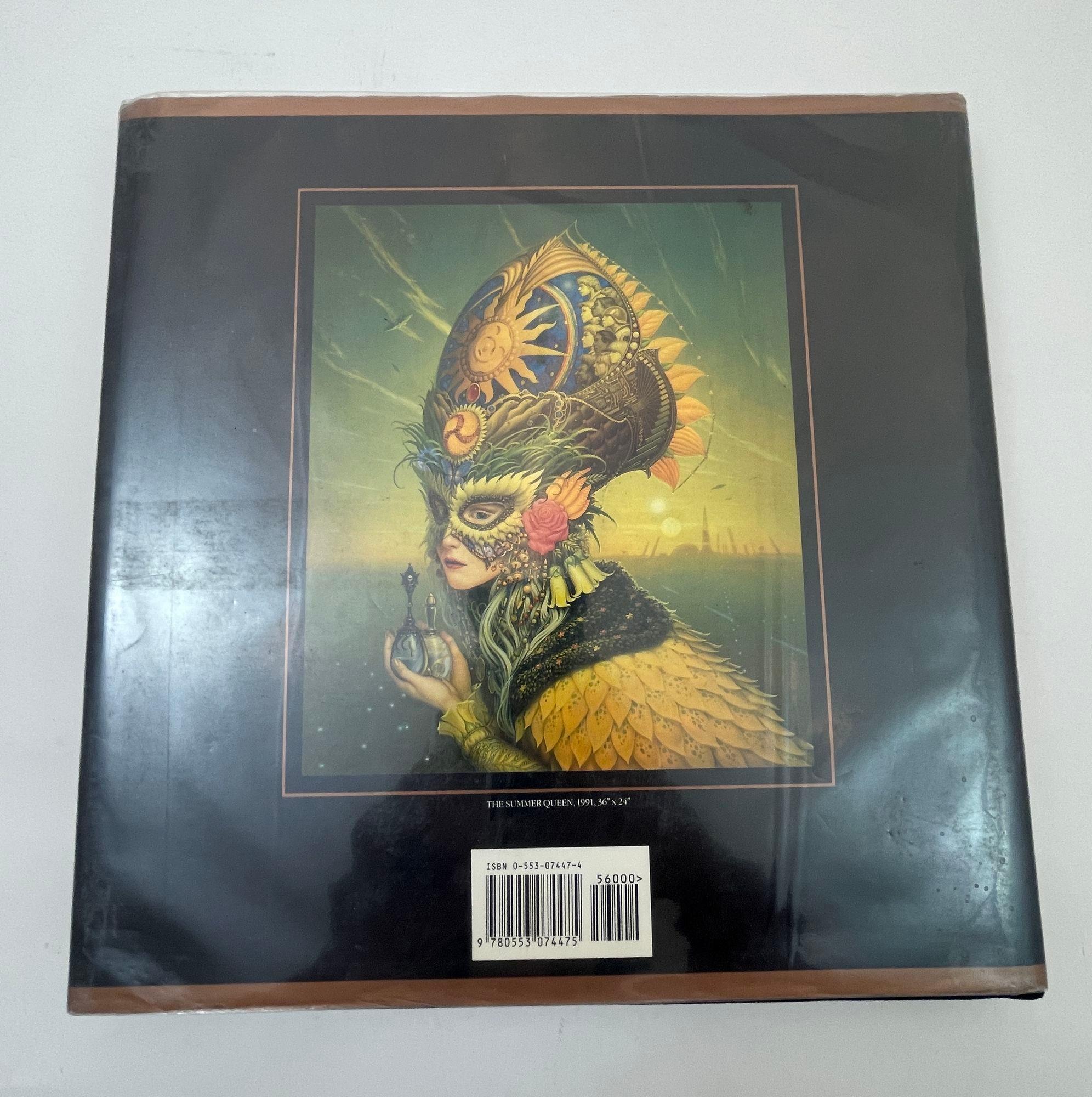 Espressionista L'arte di Michael Whelan Libro con copertina rigida di Michael Whelan 1993 in vendita