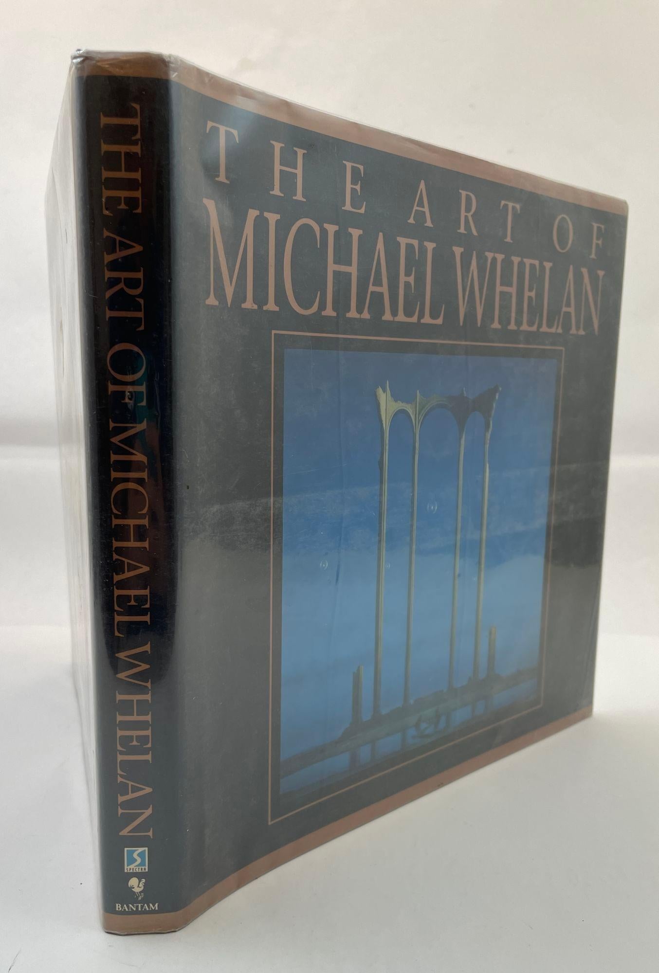 Americano L'arte di Michael Whelan Libro con copertina rigida di Michael Whelan 1993 in vendita