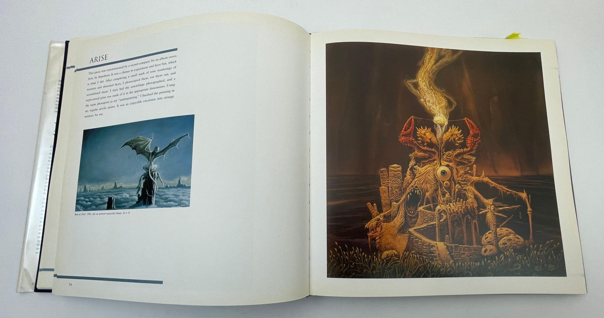 L'arte di Michael Whelan Libro con copertina rigida di Michael Whelan 1993 in vendita 2