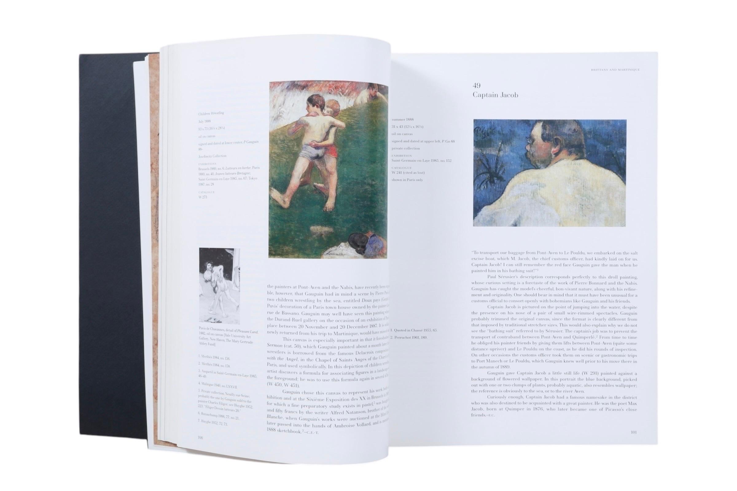 Late 20th Century The Art of Paul Gauguin For Sale