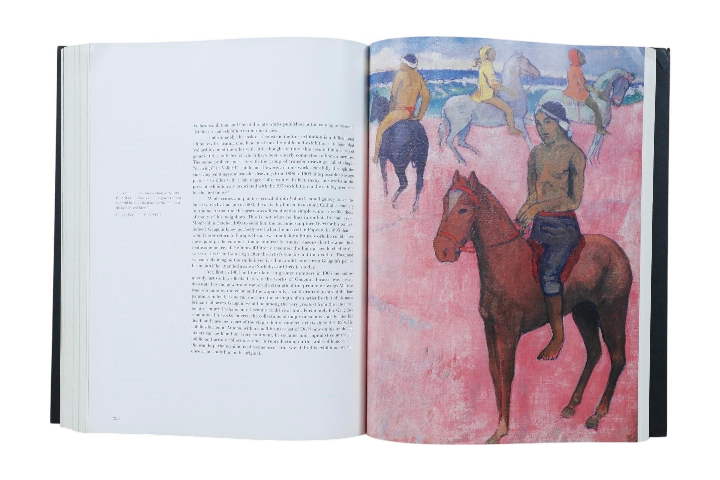 Paper The Art of Paul Gauguin For Sale