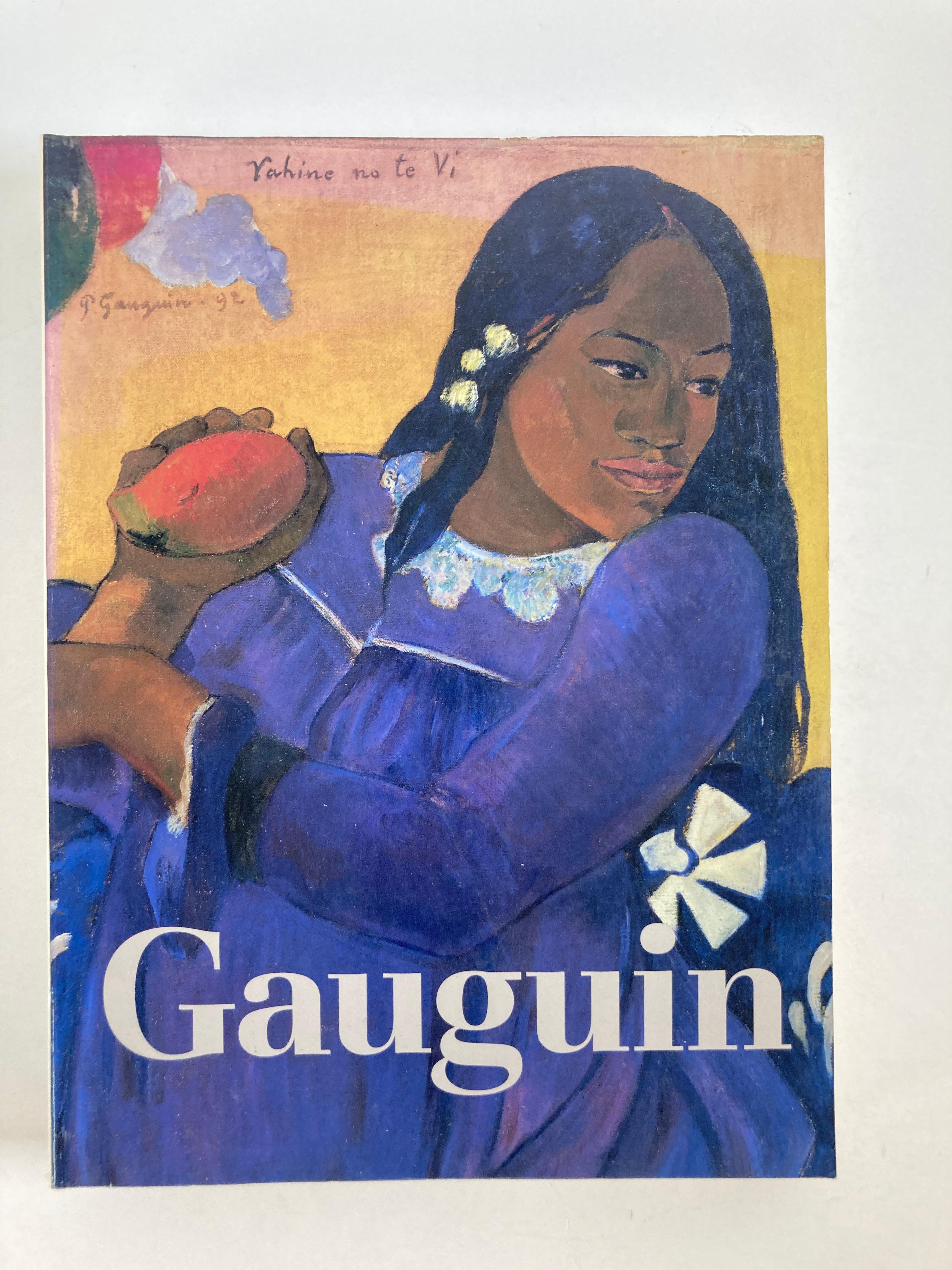 The Art of Paul Gauguin Hardcover – July 1, 1988
by Richard Brettell (Author), Francoise Cachin (Author), Claire Freches-Thory (Author), Charles F. Stuckey (Author)
Publisher: National Gallery of Art
This is the catalogue of the exhibition which