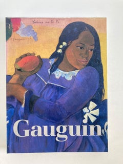 The Art of Paul Gauguin Richard Brettell Coffee Table Book