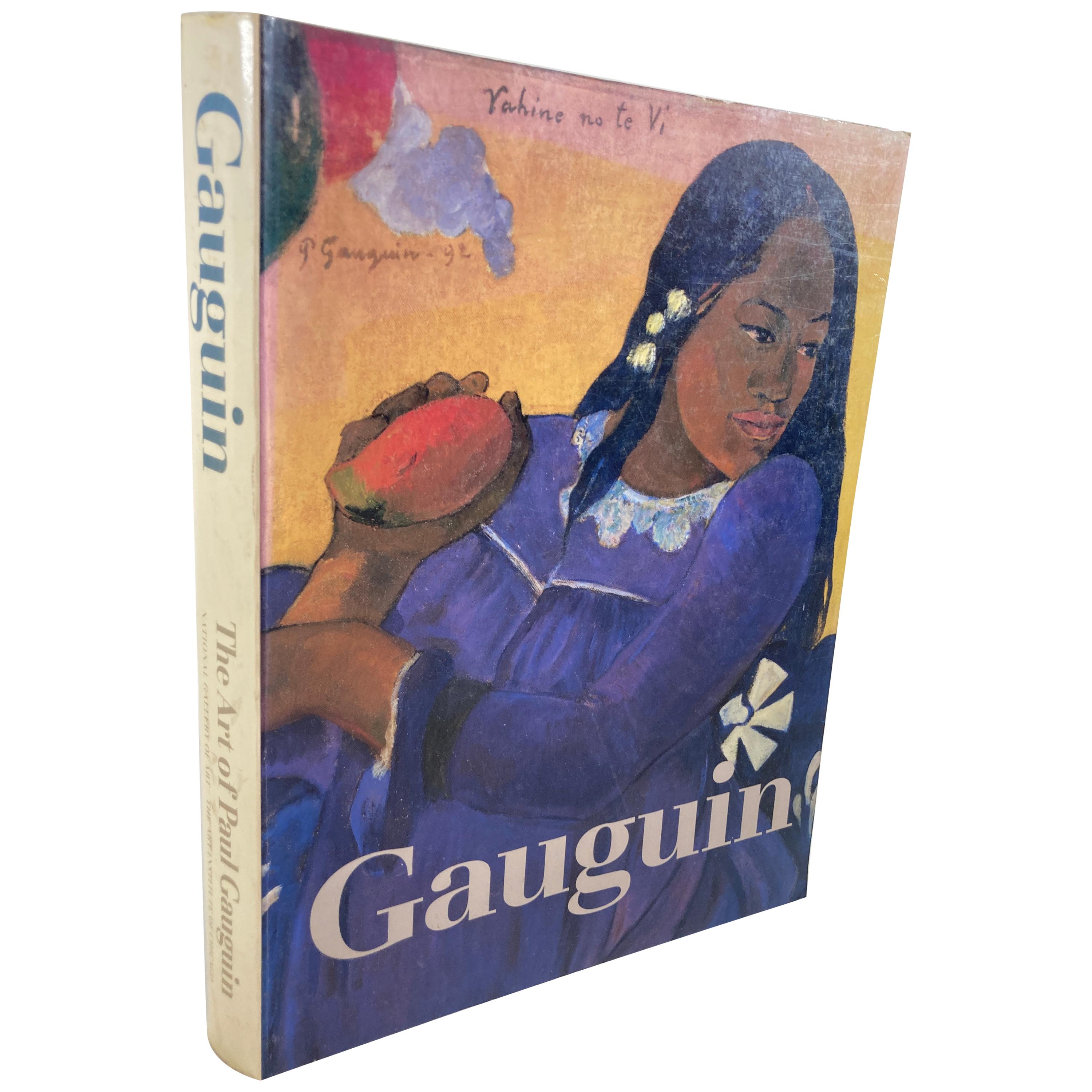 The Art of Paul Gauguin Richard Brettell Coffee Table Book