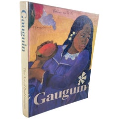 The Art of Paul Gauguin Richard Brettell Coffee Table Book