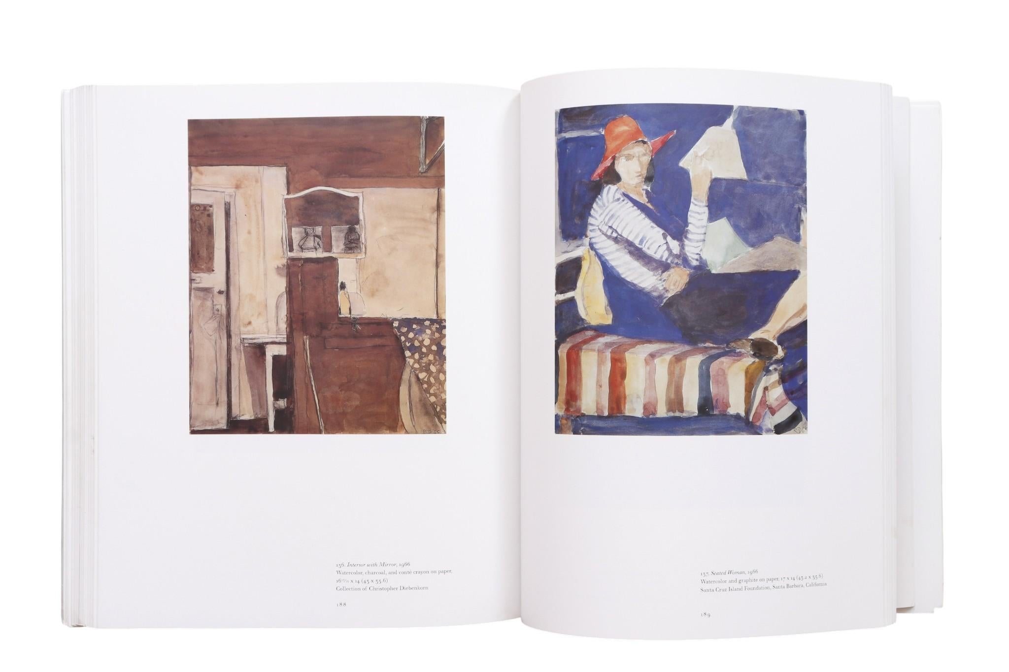 The Art of Richard Diebenkorn at the Whitney Museum of American Art In Good Condition For Sale In Bradenton, FL