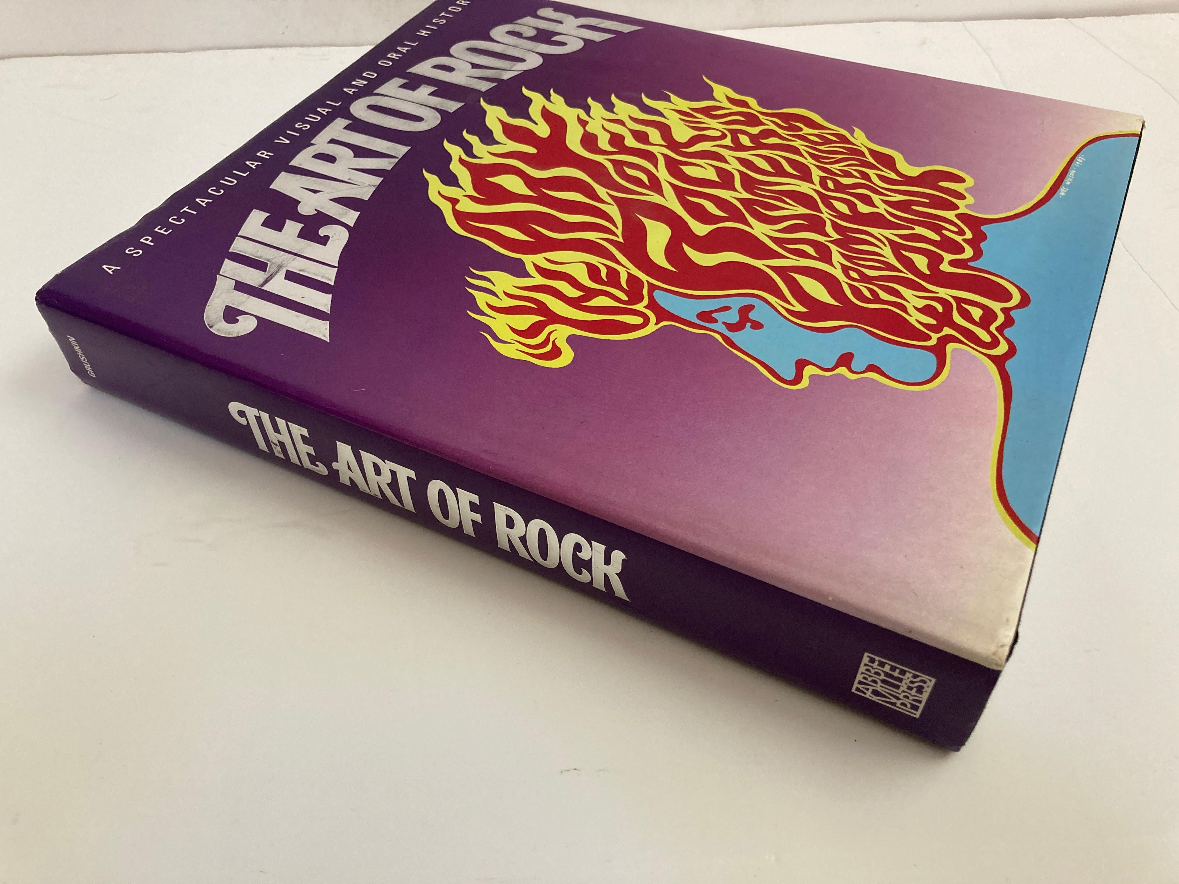 A riotous feast of images that will give rock music fans a nostalgic high. Electric, outrageous, erotic, blatant, vital - 1,500 rock concert posters from the 1950s through today are reproduced in their original blazing colors in this complete visual