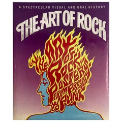 Vintage The Art of Rock Posters from Presley to Punk Collector Edition