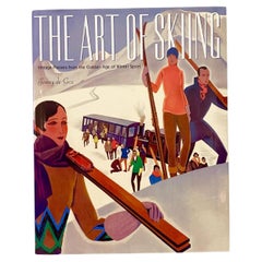 El Arte del Esquí : Pósters Antiguos de la Edad de Oro de los Deportes de Invierno Libro