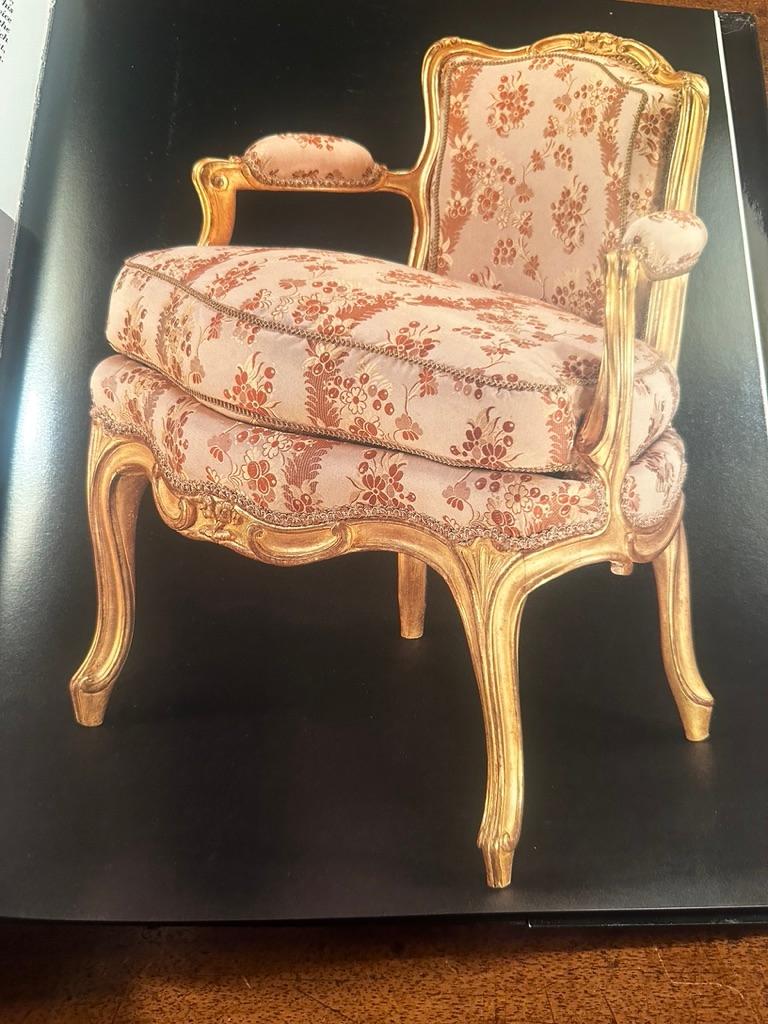 Art of the Chair in Eighteenth Century France, Bill G.B. Pallot, 1989 For Sale 1