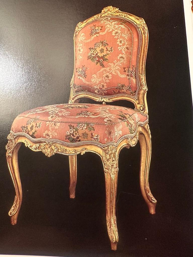 Art of the Chair in Eighteenth Century France, Bill G.B. Pallot, 1989 In Good Condition For Sale In San Francisco, CA