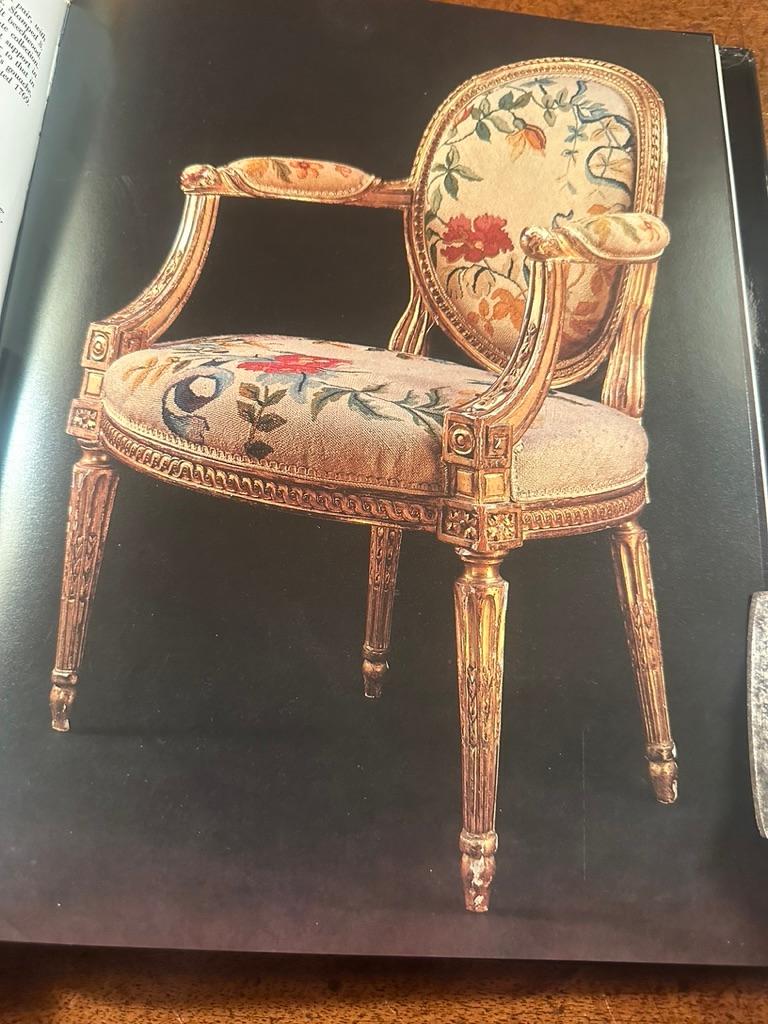 Late 20th Century Art of the Chair in Eighteenth Century France, Bill G.B. Pallot, 1989 For Sale