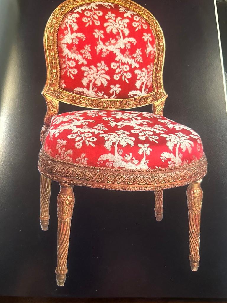 Paper Art of the Chair in Eighteenth Century France, Bill G.B. Pallot, 1989 For Sale