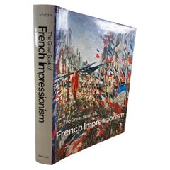 Vintage Art of the Impressionists Great Large Heavy Art Book by Horst Keller