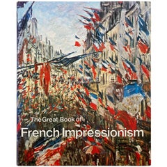 Vintage The Art of the Impressionists Great Large Heavy Art Book by Horst Keller