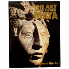 Vintage The Art of the Maya from the Olmecs to the Toltec-Maya by Henr Stierlin, 1st Ed