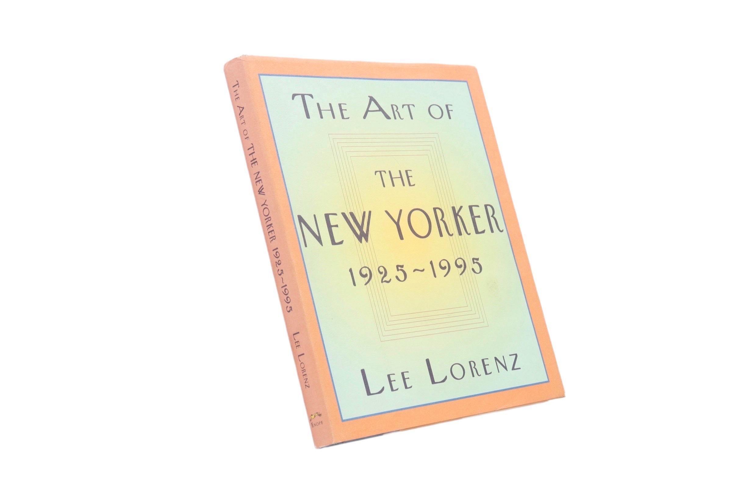 American The Art of the New Yorker 1925-1995 by Lee Lorenz For Sale