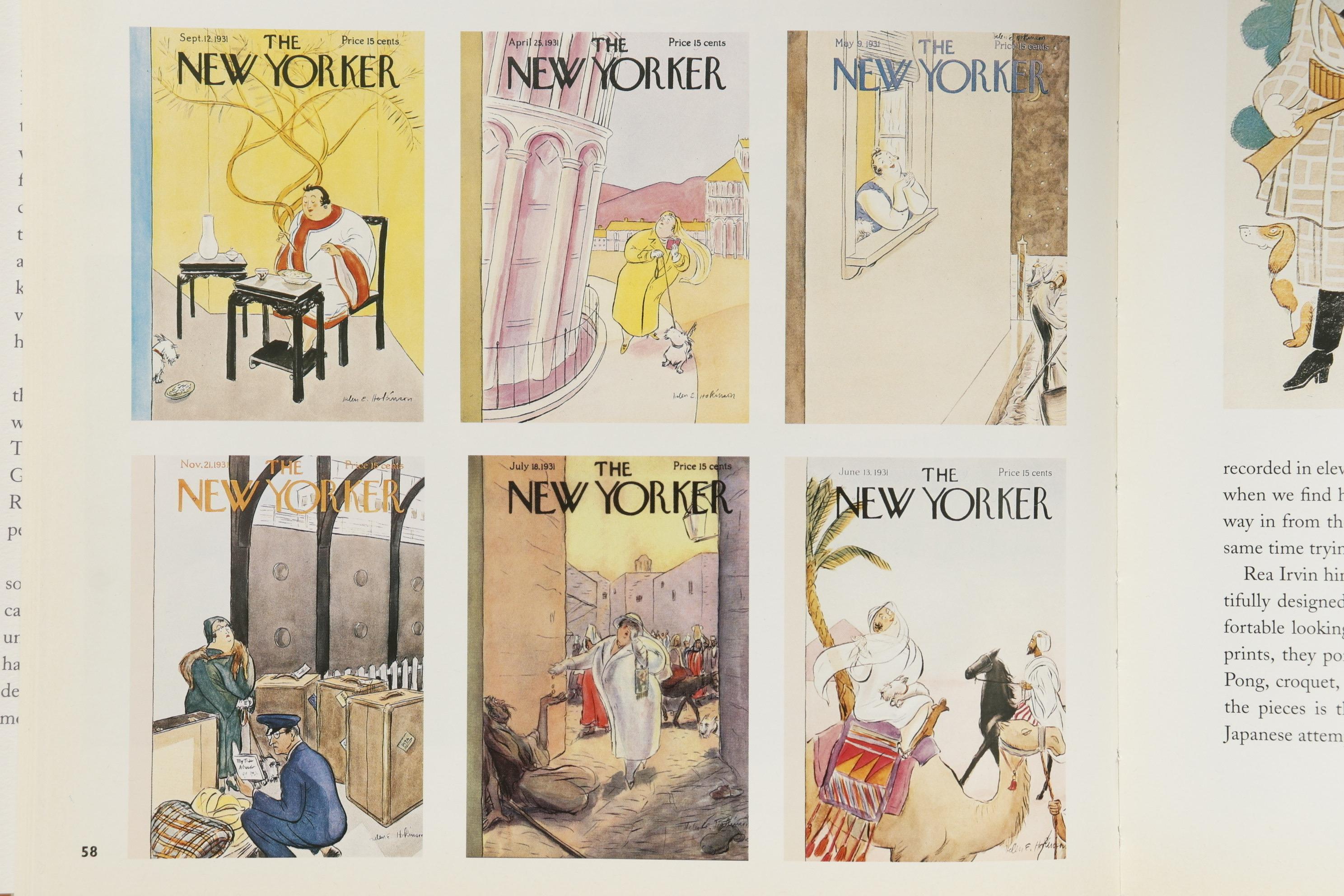 Paper The Art of the New Yorker 1925-1995 by Lee Lorenz For Sale
