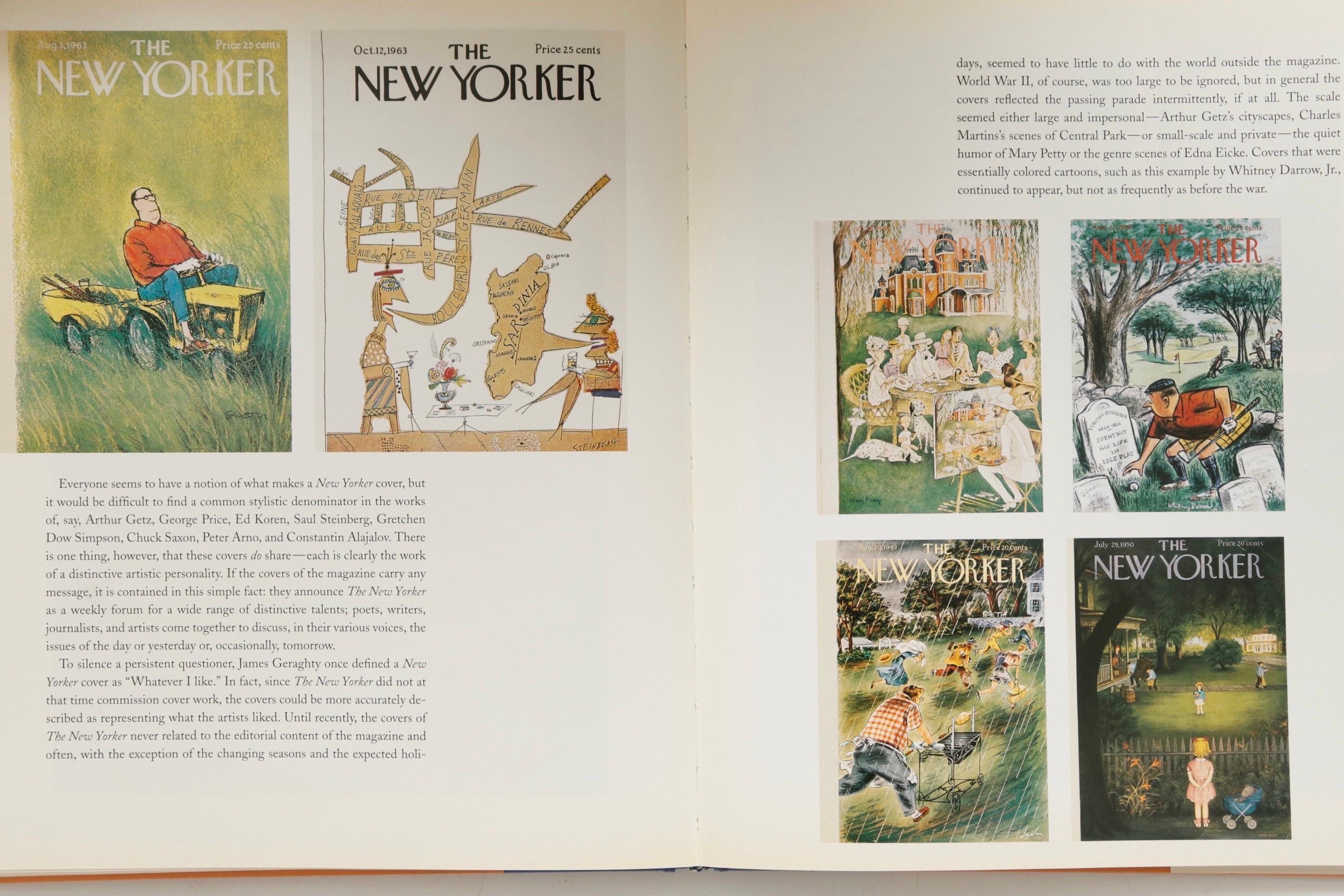 The Art of the New Yorker 1925-1995 by Lee Lorenz For Sale 1