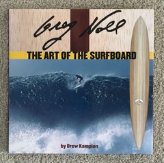 "The Art of the Surfboard" Book Signed by Surfer Greg Noll - First Edition