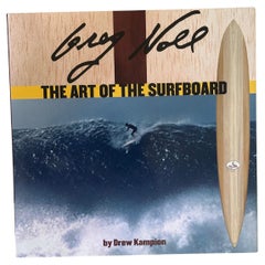 "The Art of the Surfboard" Book Signed by Surfer Greg Noll - First Edition