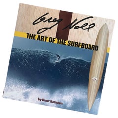 Used "The Art of the Surfboard" Book Signed by Surfer Greg Noll - First Edition