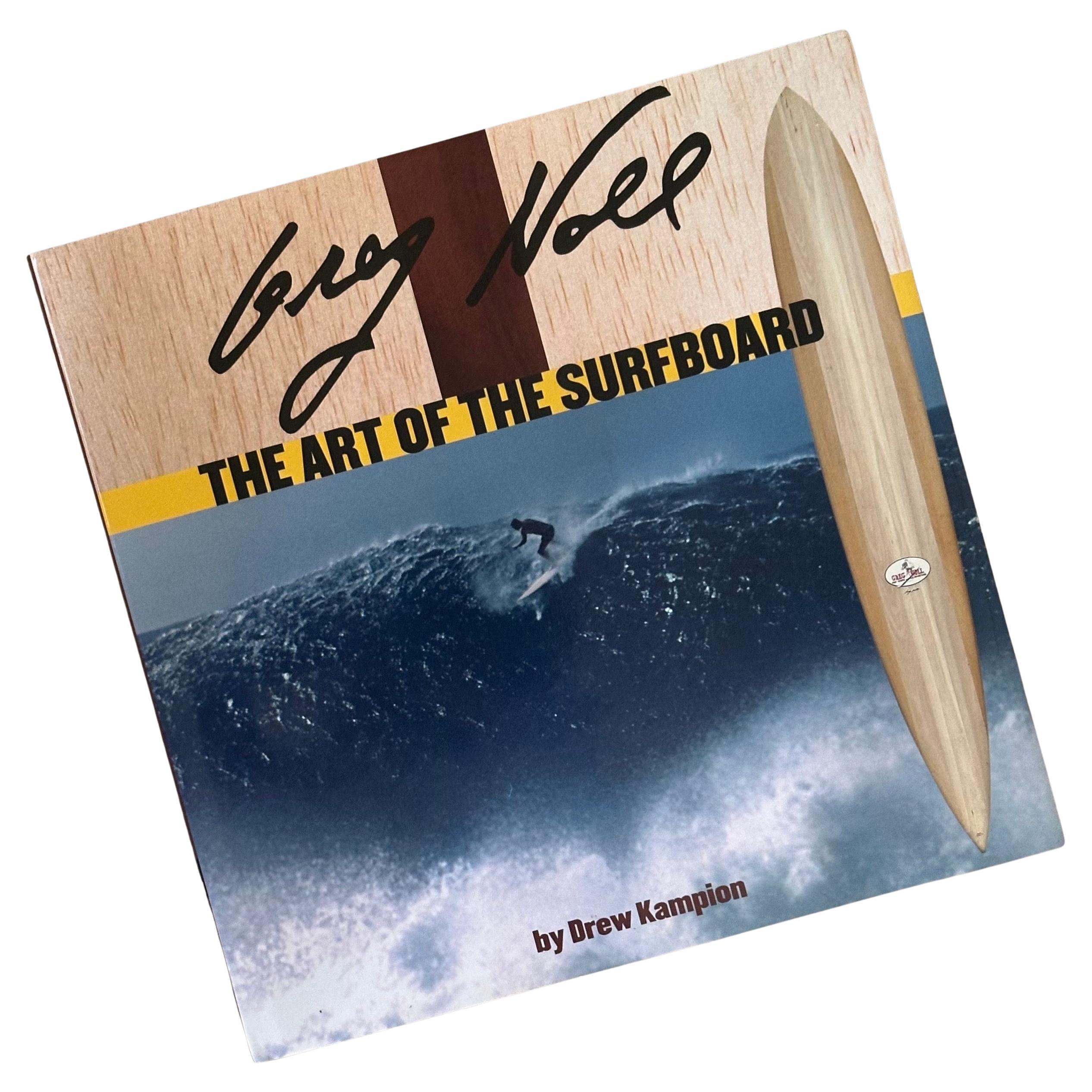 "The Art of the Surfboard" Book Signed by Surfer Greg Noll - First Edition