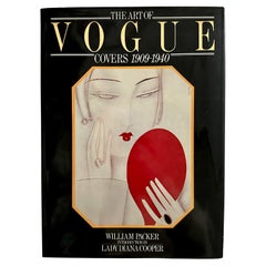 The Art of Vogue Covers 1909-1940 - William Packer - 1981