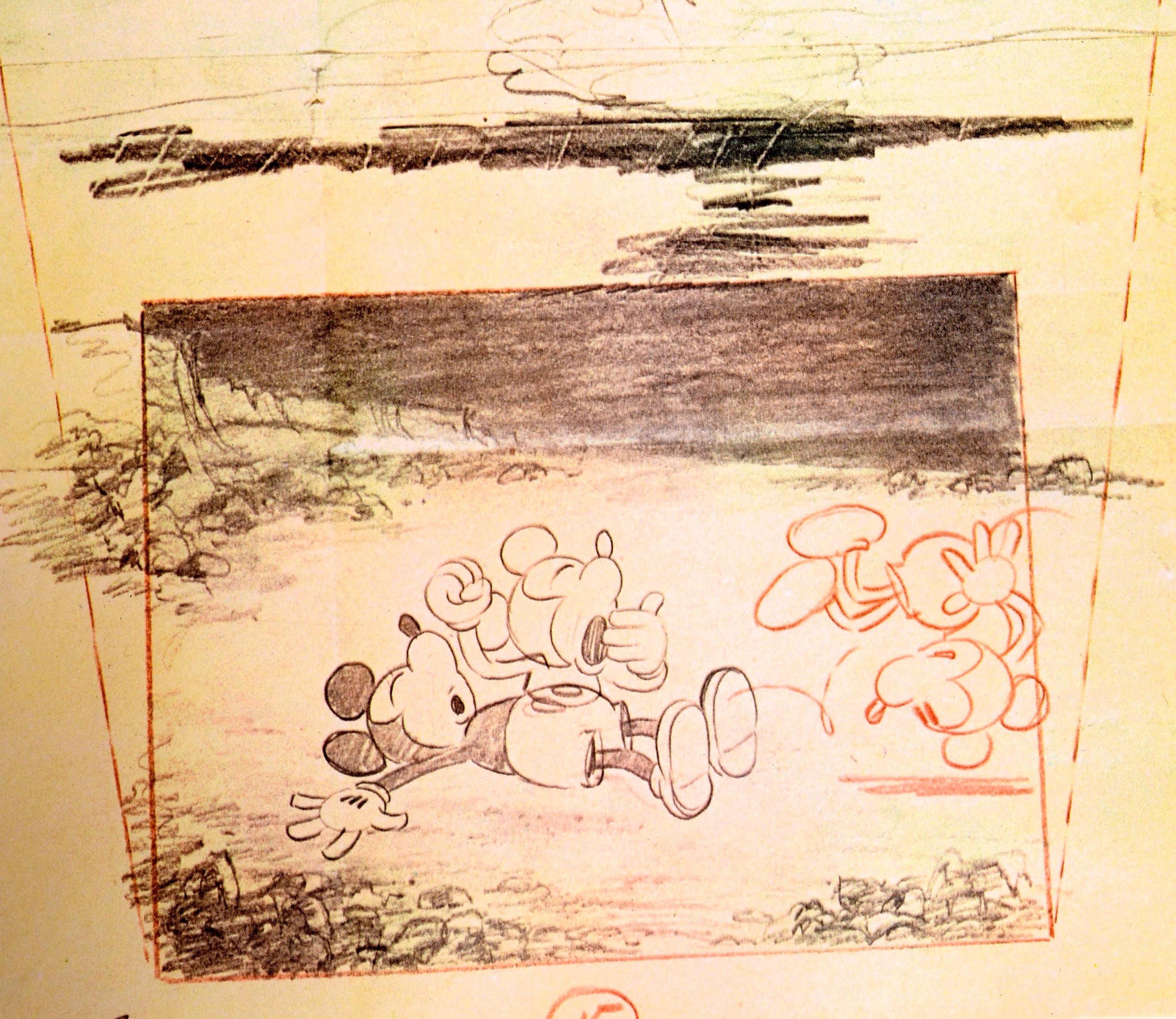 Art of Walt Disney; from Mickey Mouse to the Magic Kingdoms, 1st Ed 2