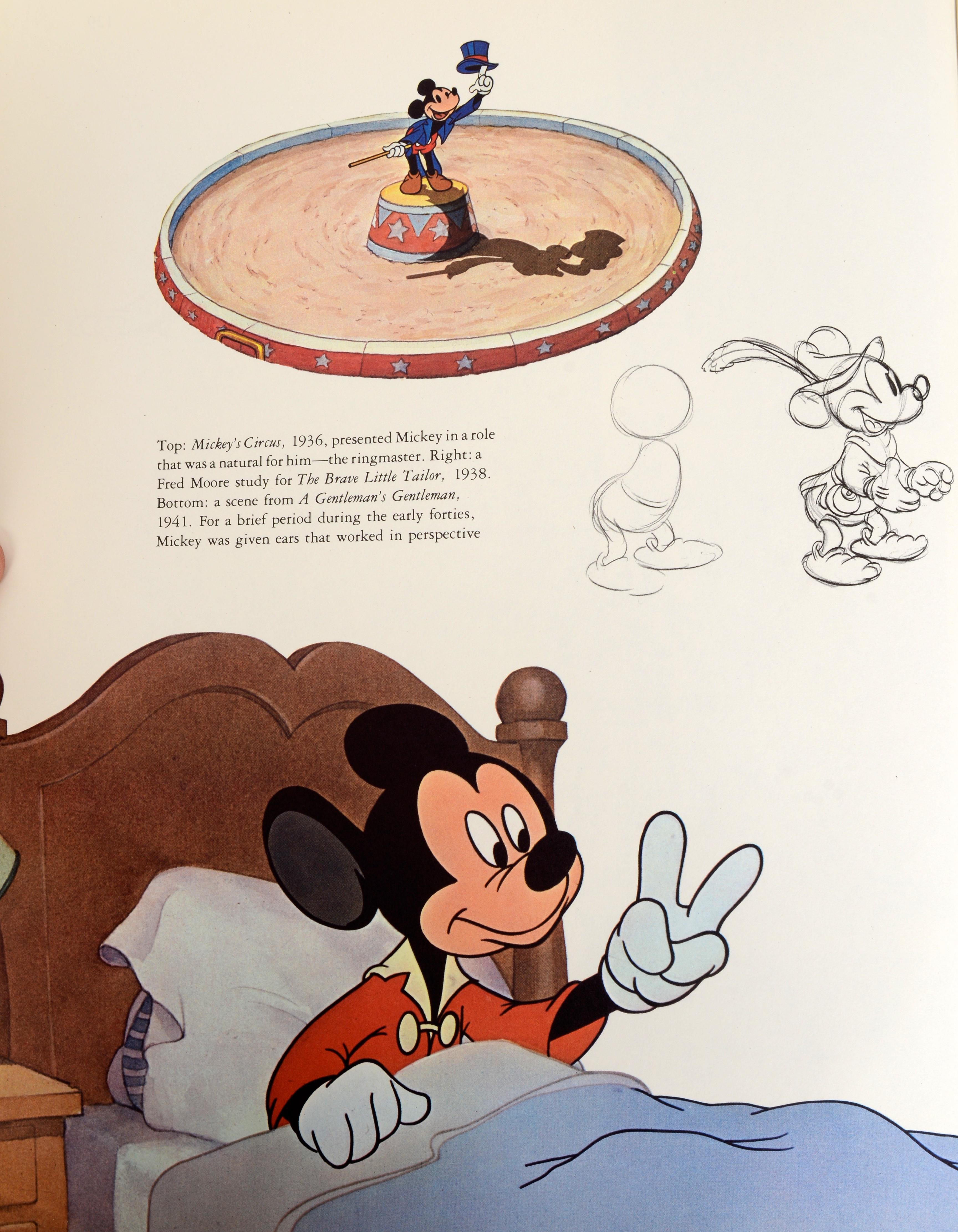 Art of Walt Disney; from Mickey Mouse to the Magic Kingdoms, 1st Ed 7