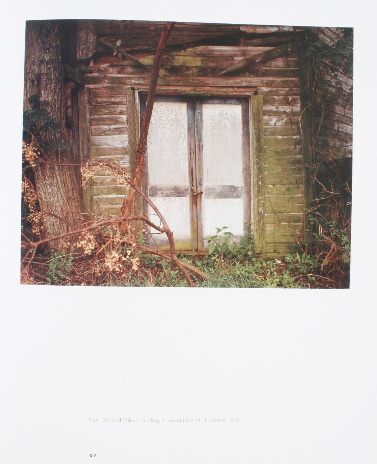 Art of William Christenberry, First Edition For Sale 3