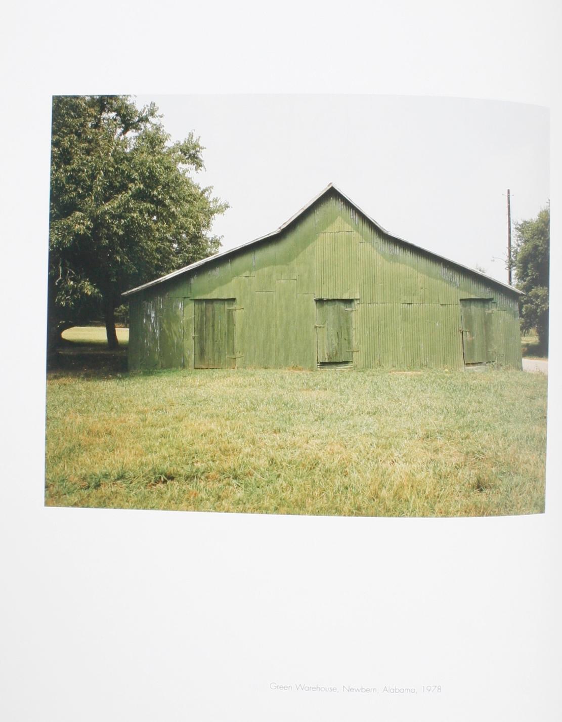 Art of William Christenberry, First Edition In Excellent Condition For Sale In valatie, NY
