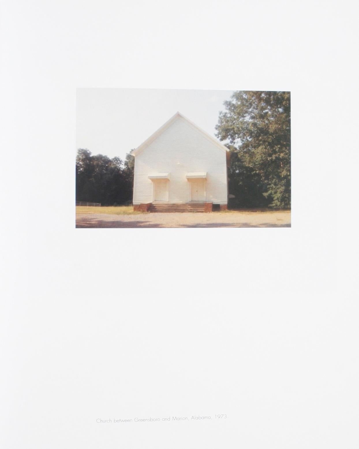20th Century Art of William Christenberry, First Edition For Sale