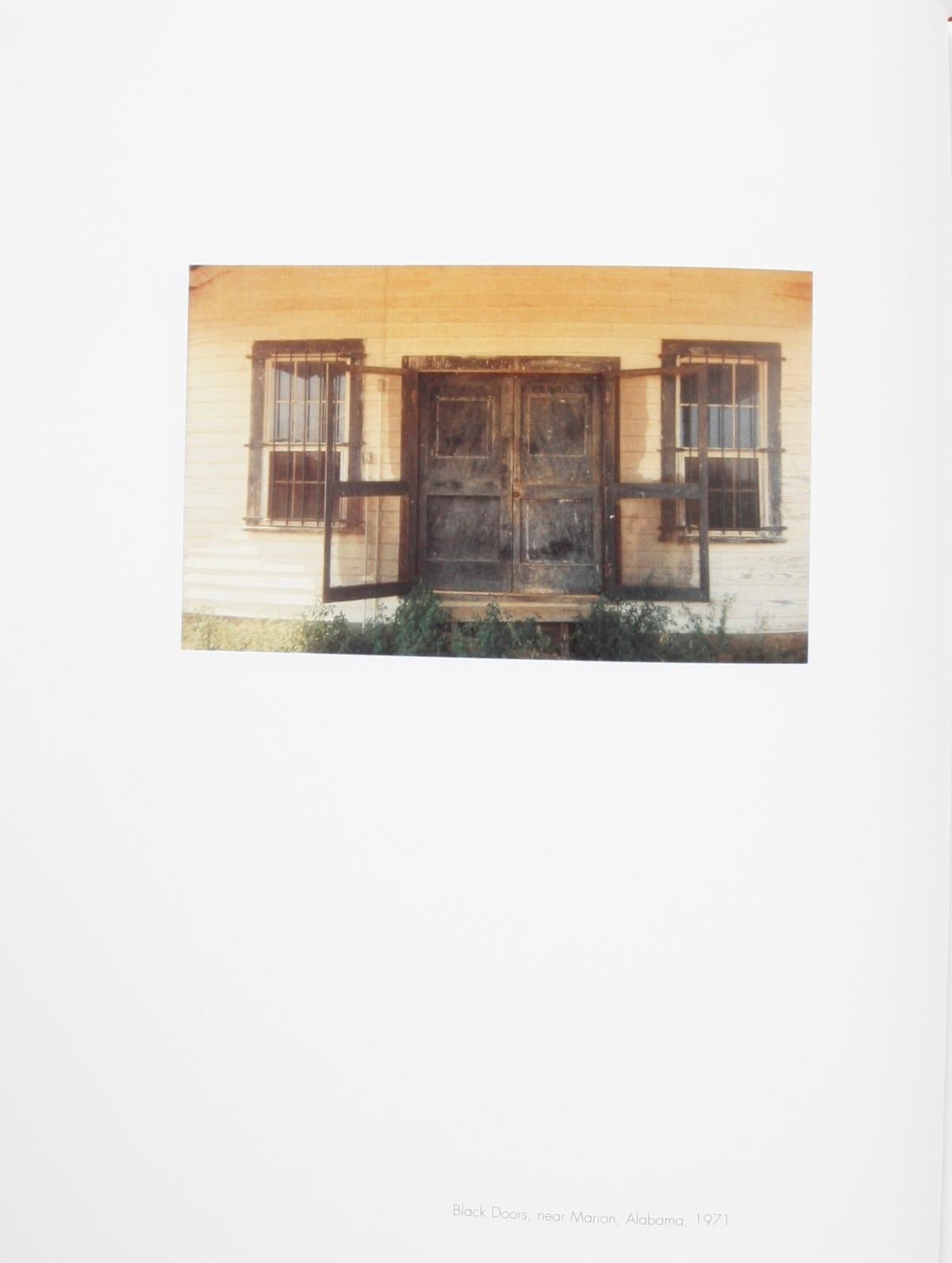 Art of William Christenberry, First Edition For Sale 2