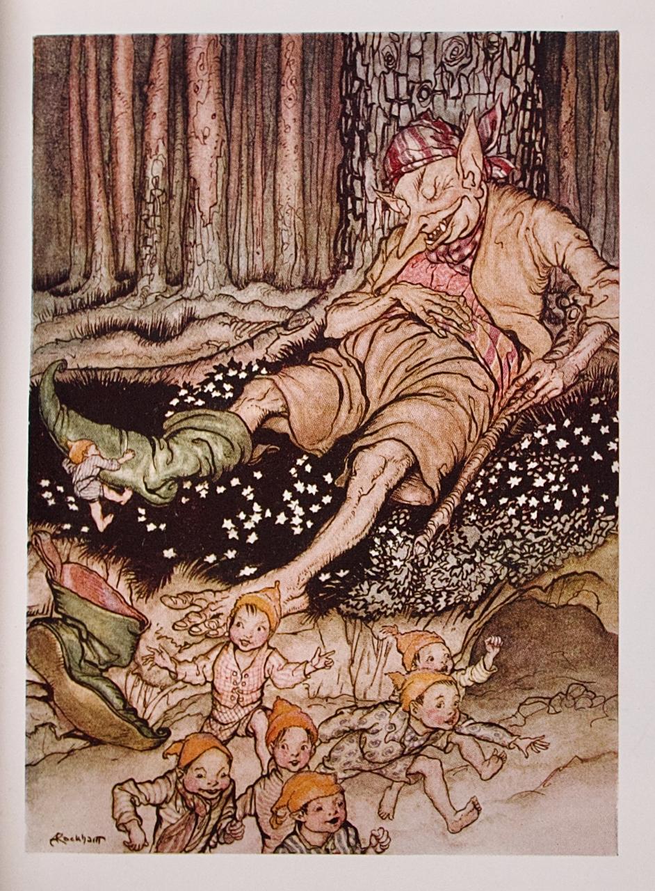 The Arthur Rackham Fairy Book, A Deluxe Limited Edition, Signed by Rackham For Sale 6
