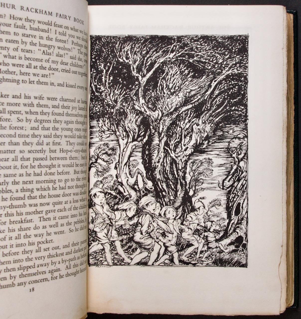 The Arthur Rackham Fairy Book, A Deluxe Limited Edition, Signed by Rackham For Sale 7